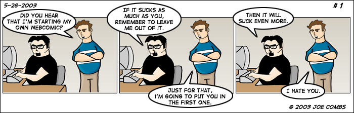 Business Casual Comic