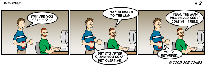 Business Casual comic Business Casual Comic