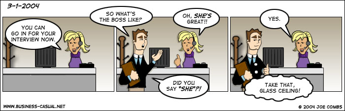 Business Casual Comic