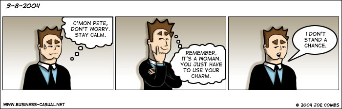 Business Casual comic Business Casual Comic