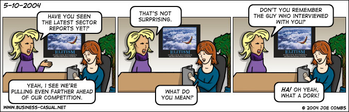 Business Casual comic Business Casual Comic