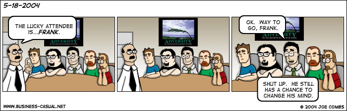 Business Casual comic Business Casual Comic