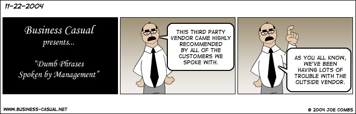 Business Casual Comic