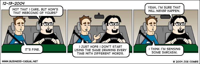 Business Casual Comic