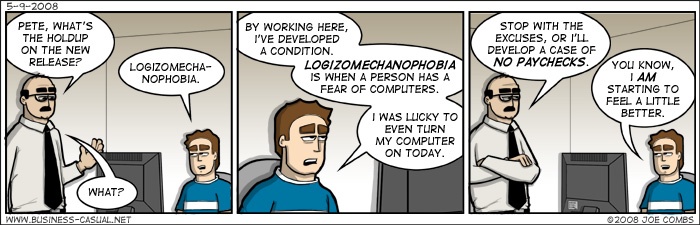Business Casual Comic