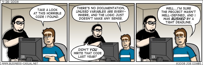 Business Casual comic Business Casual Comic