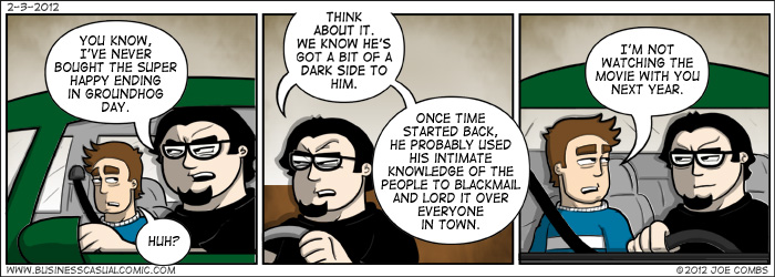 Business Casual Comic
